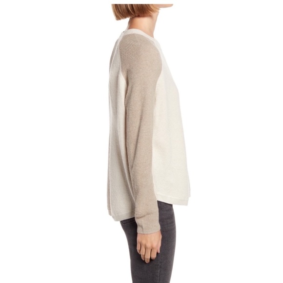 MADEWELL Waffle Knit Raglan Top 🌺IN STORES🌺 - Picture 5 of 5